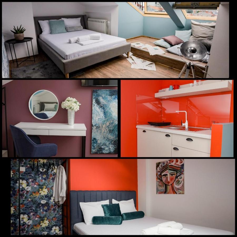 Different Apartments Ni المظهر الخارجي الصورة